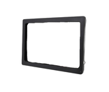 Acrylic Security Tablet, Vesa, Wallmount, Desktop stand, HD 10 M10 Plus Gen3 Security Acrylic Wall Mount Kit for POS, Kiosk, Store, Show Display (Black)